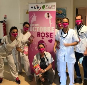 Octobre Rose Rencontre Avec Les Agents Des Hcl So Lyon Mutuelle