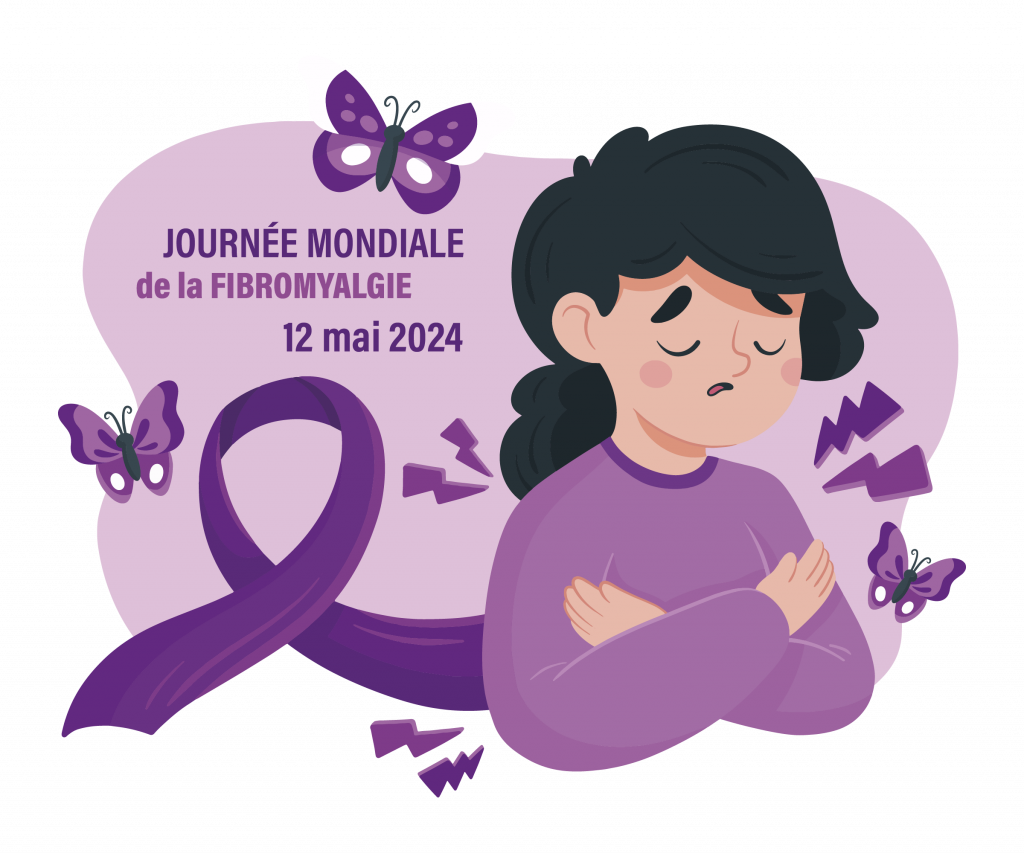 Journée Mondiale de la Fibromyalgie – 12 mai 2024