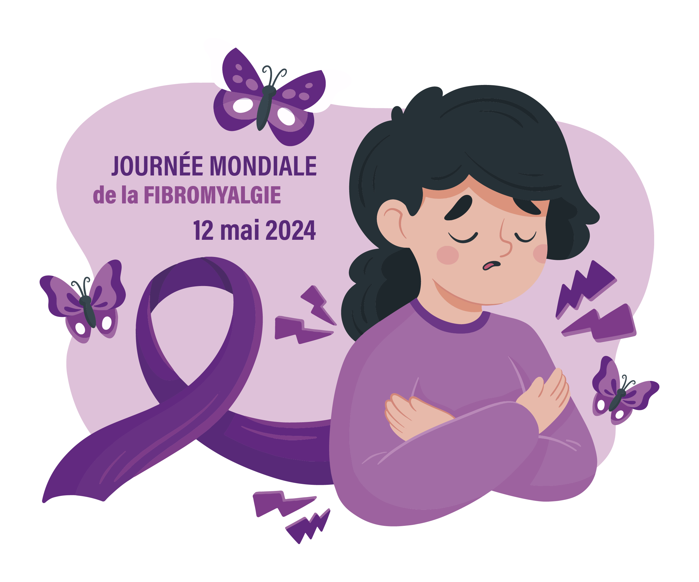 Journée Mondiale de la Fibromyalgie – 12 mai 2024
