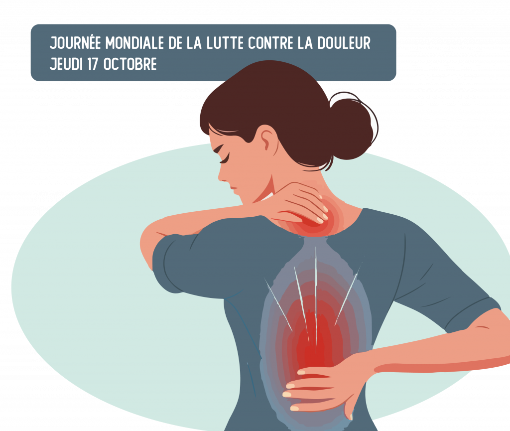 Journée mondiale de la lutte contre la douleur – 17 octobre 2024