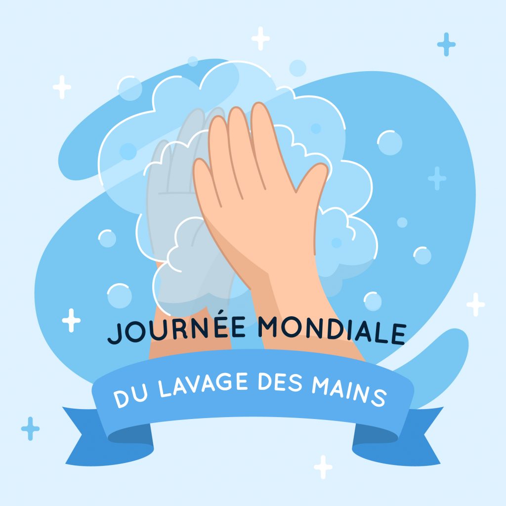 Journée mondiale du lavage des mains – 15 octobre 2024