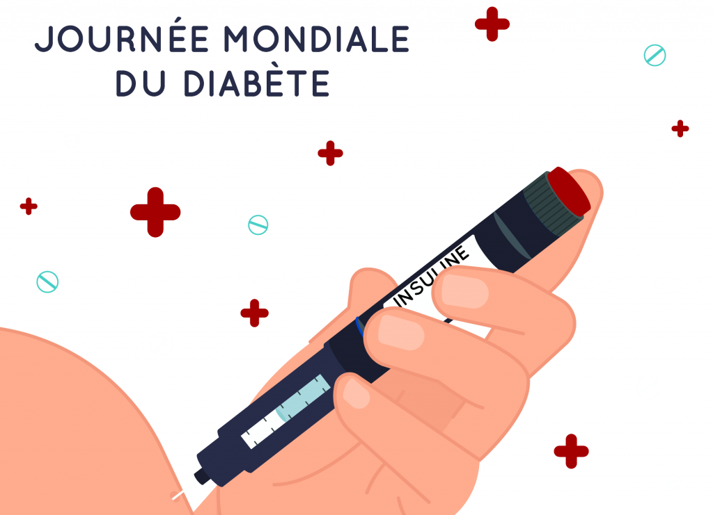 Journée Mondiale du Diabète : sensibilisation, prévention et soutien – jeudi 14 novembre 2024